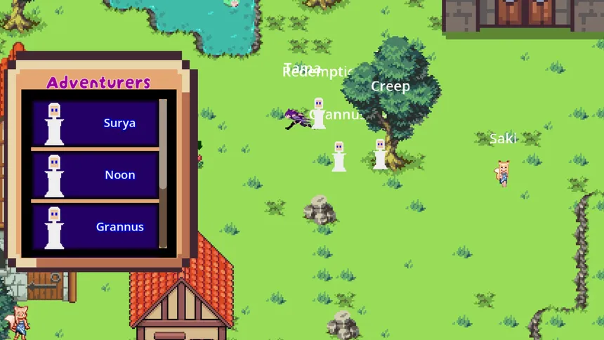 Скриншот 2 к игре Autumn's Dungeoneering