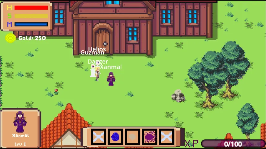 Скриншот 7 к игре Autumn's Dungeoneering