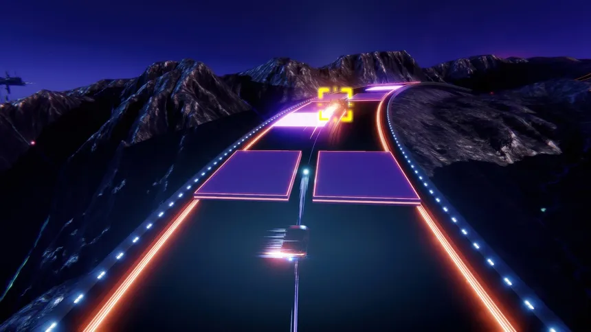 Скриншот 4 к игре Neon Hyperdrive