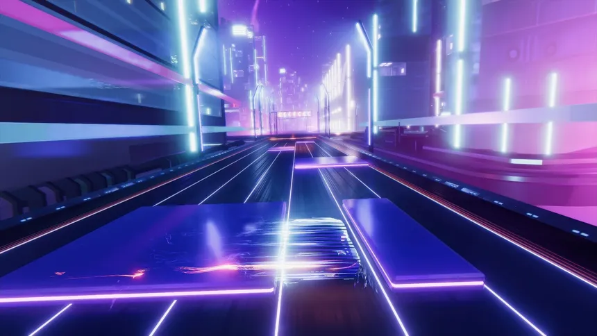 Скриншот 7 к игре Neon Hyperdrive