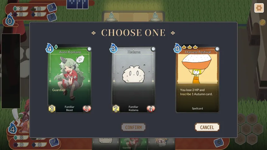 Скриншот 5 к игре Touhou Rinrinki ~ Crafts of the Lucky Beast