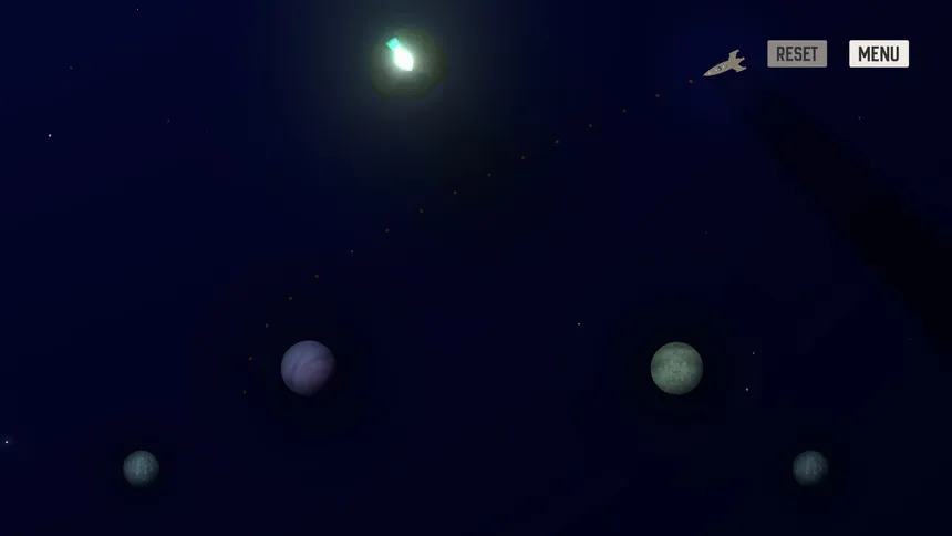 Скриншот 1 к игре Graviscape