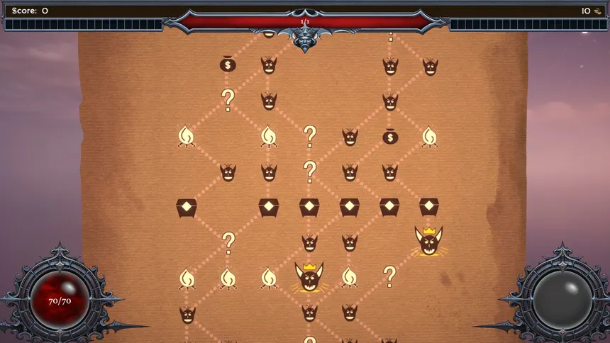 Скриншот 7 к игре Runix: Pinball Roguelike