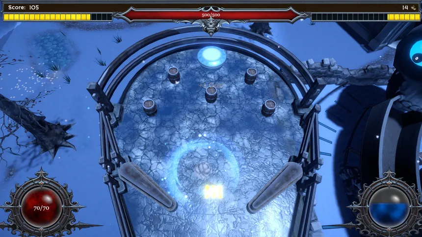 Скриншот 8 к игре Runix: Pinball Roguelike