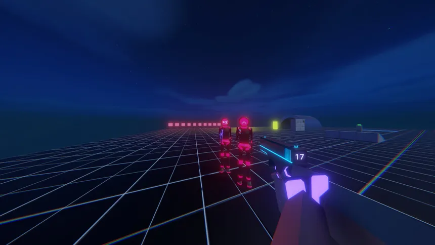Скриншот 2 к игре Euclidean Night