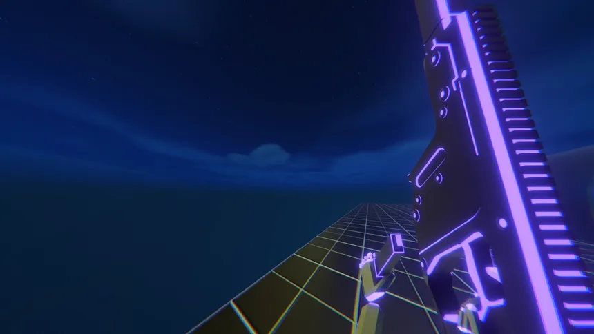 Скриншот 3 к игре Euclidean Night
