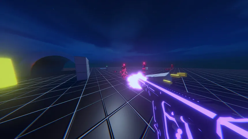 Скриншот 4 к игре Euclidean Night