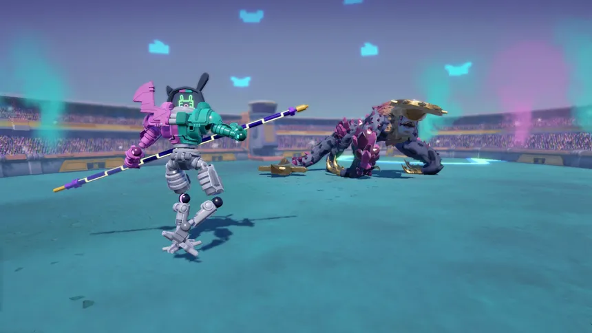 Скриншот 6 к игре SYNC - One Mecha, Two Pilots