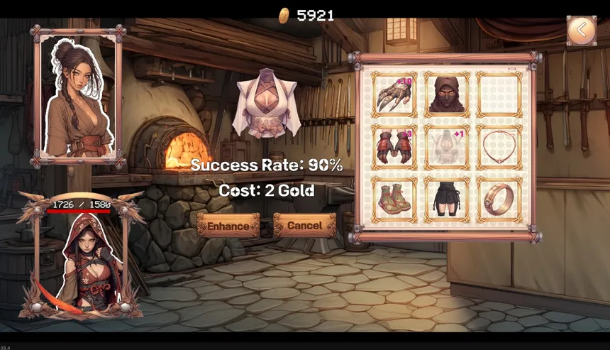 Скриншот 2 к игре Kunoichi's Cadence