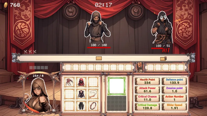 Скриншот 3 к игре Kunoichi's Cadence
