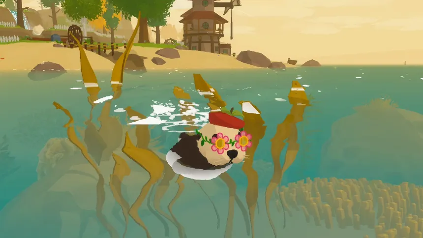 Скриншот 2 к игре Otterly Lost