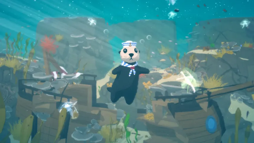 Скриншот 3 к игре Otterly Lost
