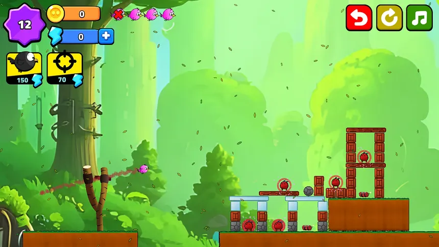 Скриншот 1 к игре Mad Birds