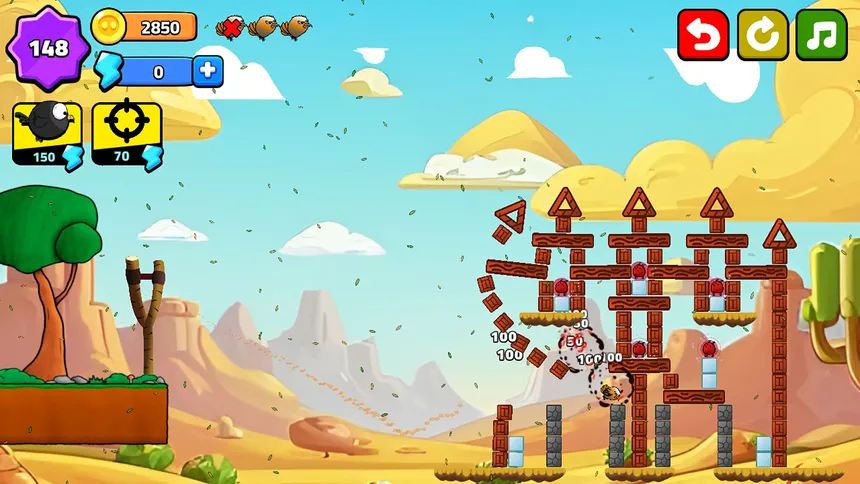 Скриншот 3 к игре Mad Birds