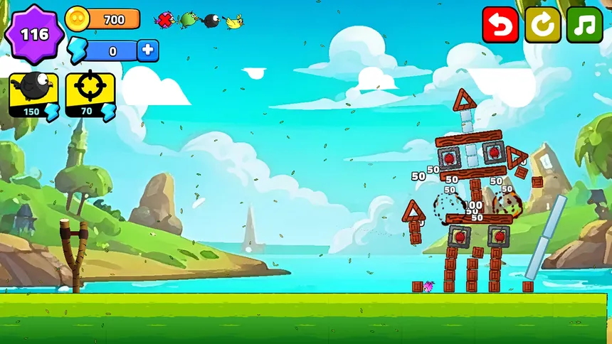 Скриншот 4 к игре Mad Birds