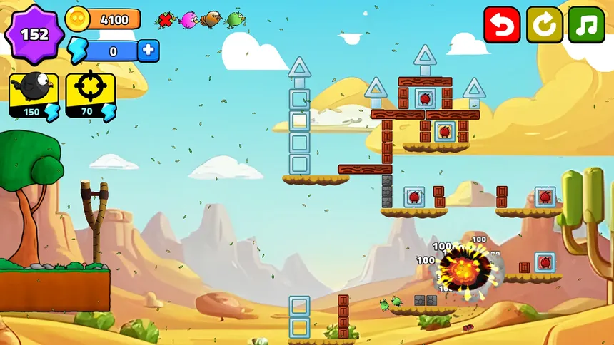Скриншот 5 к игре Mad Birds