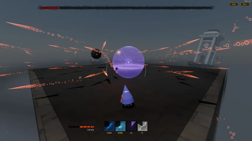 Скриншот 1 к игре When The Road Darkens