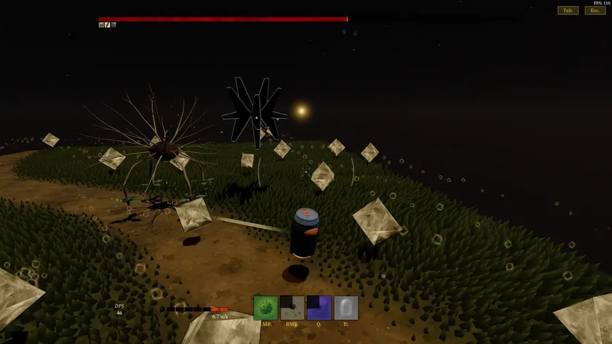 Скриншот 2 к игре When The Road Darkens