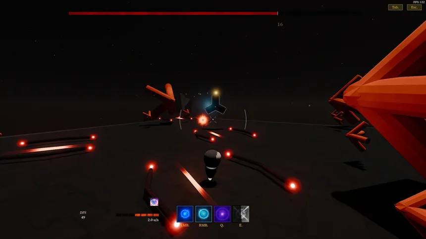 Скриншот 3 к игре When The Road Darkens