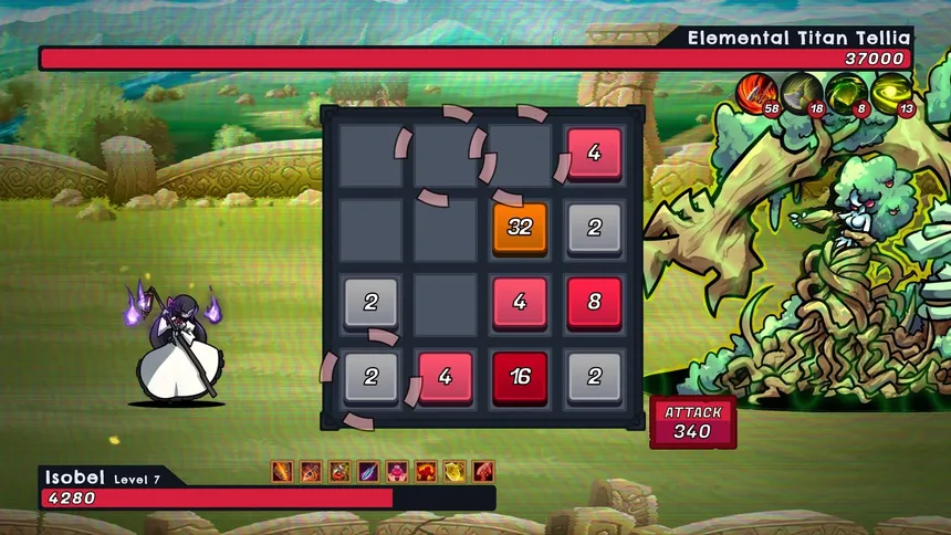 Скриншот 8 к игре 2048 Bosses