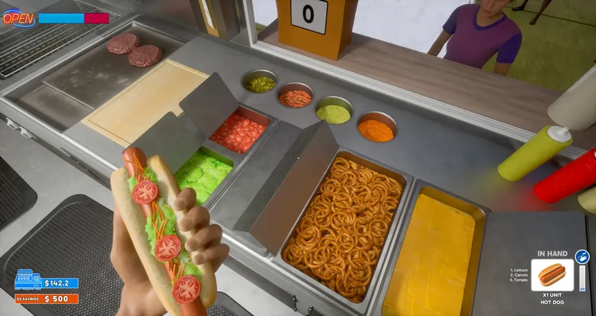 Скриншот 2 к игре Hotdog: The Videogame