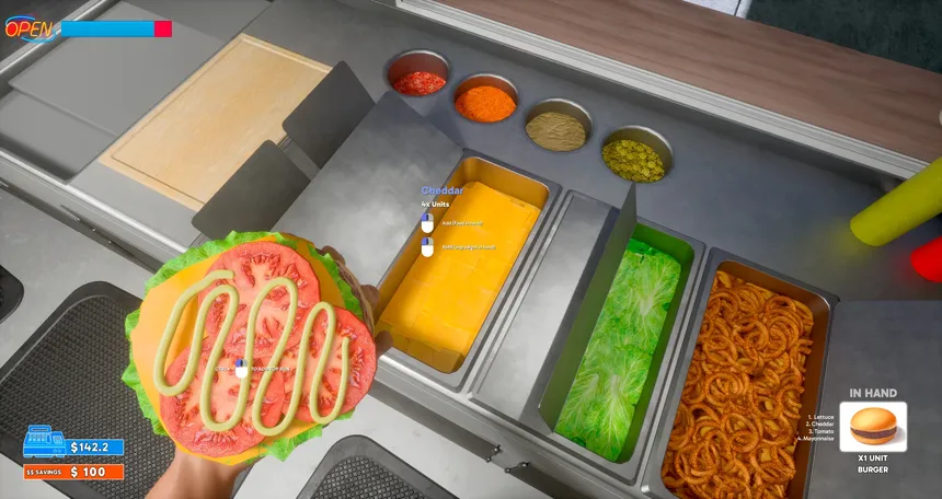 Скриншот 3 к игре Hotdog: The Videogame