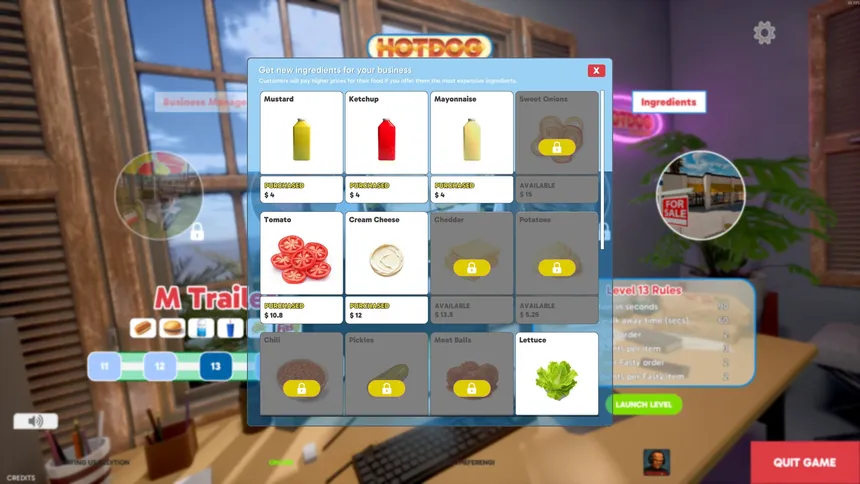 Скриншот 7 к игре Hotdog: The Videogame