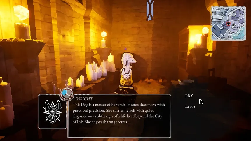 Скриншот 4 к игре Darkway: Murder of King Mere