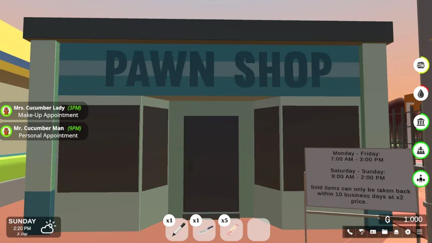 Скриншот 4 к игре Glow Up Agency