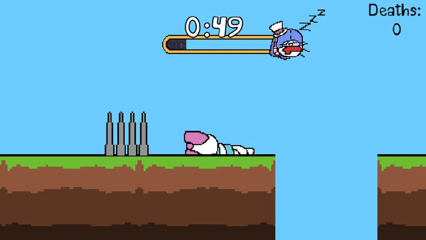 Скриншот 3 к игре Rinny Platformer Rage Game