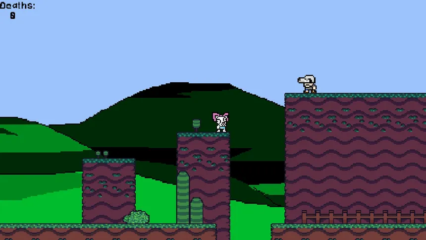 Скриншот 4 к игре Rinny Platformer Rage Game