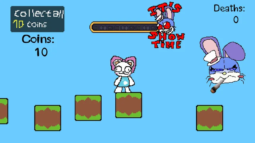 Скриншот 5 к игре Rinny Platformer Rage Game