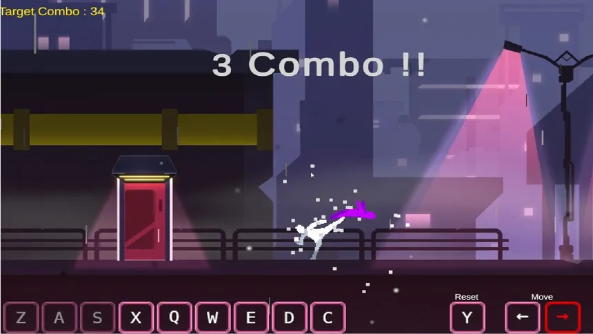 Скриншот 2 к игре Combo Master