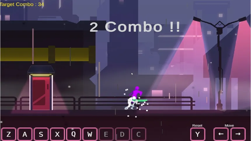 Скриншот 3 к игре Combo Master