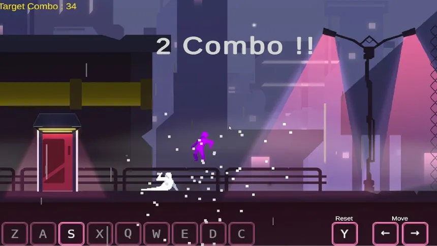 Скриншот 4 к игре Combo Master