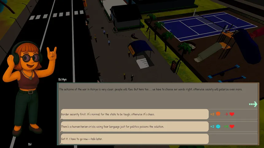 Скриншот 5 к игре Life in Jasskia: a Coffee Shop