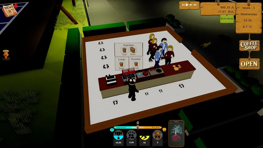 Скриншот 6 к игре Life in Jasskia: a Coffee Shop