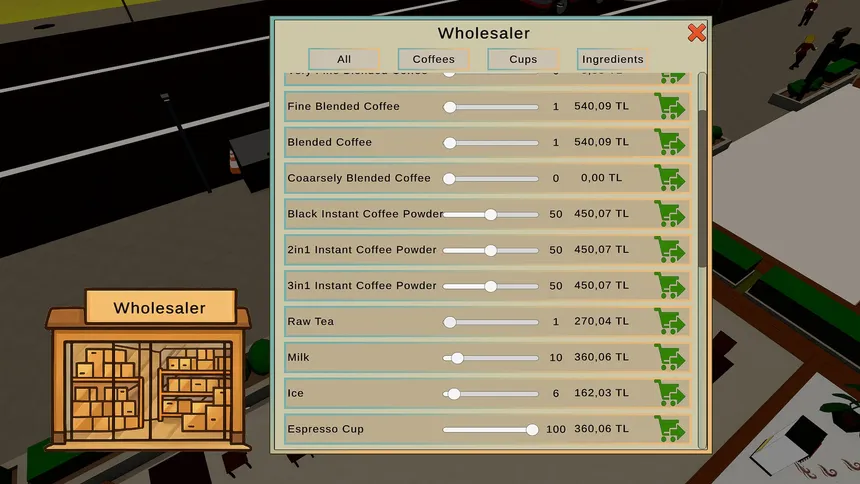 Скриншот 7 к игре Life in Jasskia: a Coffee Shop