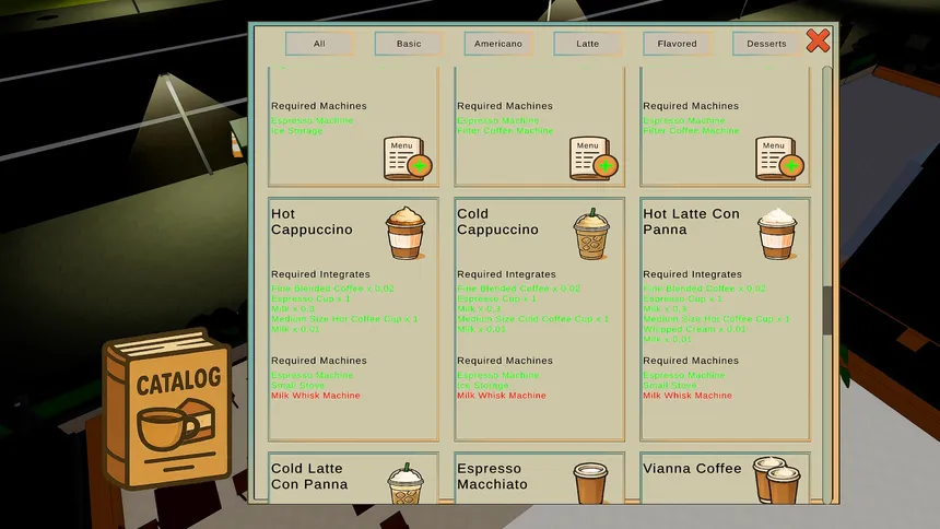 Скриншот 8 к игре Life in Jasskia: a Coffee Shop
