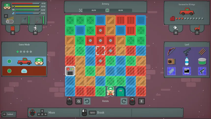 Скриншот 3 к игре On Your Own: Survival Inventory