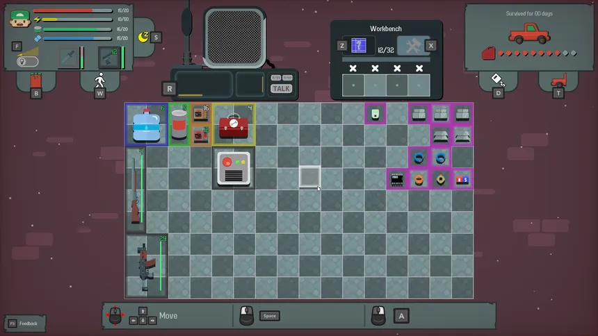 Скриншот 4 к игре On Your Own: Survival Inventory