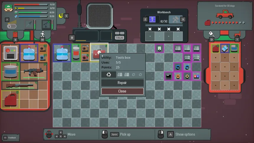 Скриншот 5 к игре On Your Own: Survival Inventory
