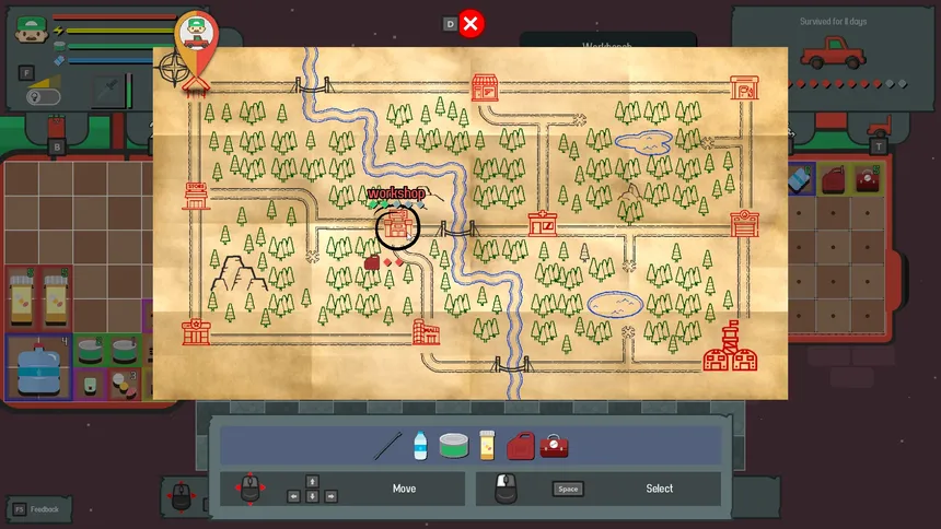 Скриншот 6 к игре On Your Own: Survival Inventory