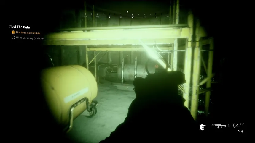 Скриншот 4 к игре Operation Dimera