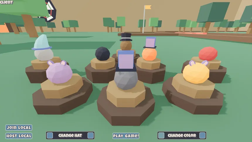 Скриншот 1 к игре Build-A-Putt