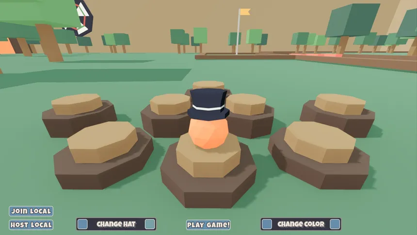 Скриншот 3 к игре Build-A-Putt