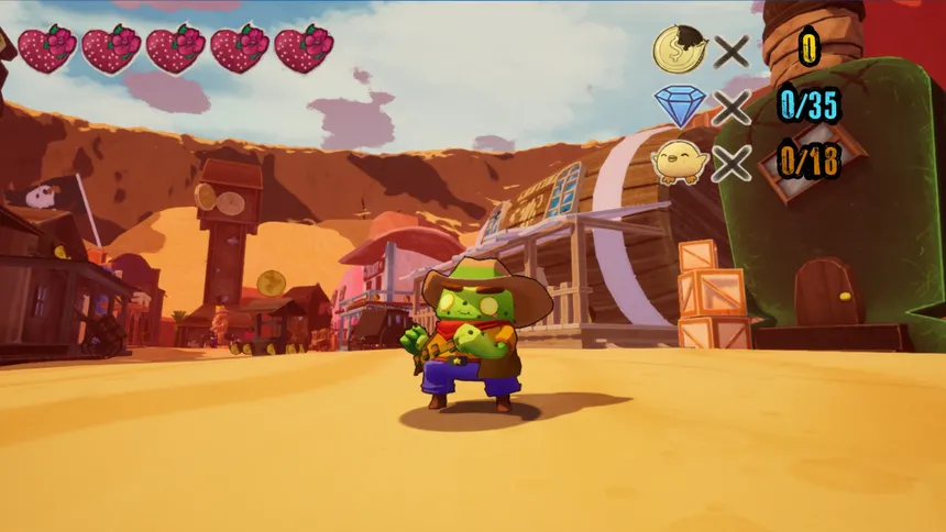 Скриншот 1 к игре Pepe Pincho: Tiempos Vaqueros