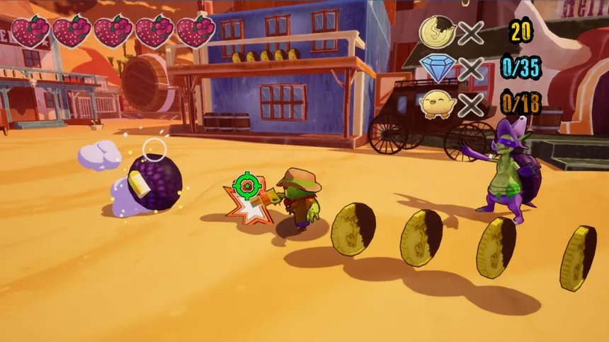 Скриншот 2 к игре Pepe Pincho: Tiempos Vaqueros