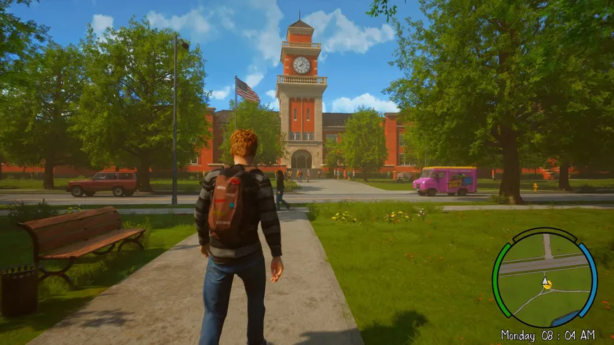 Скриншот 1 к игре Agefield High: Rock the School