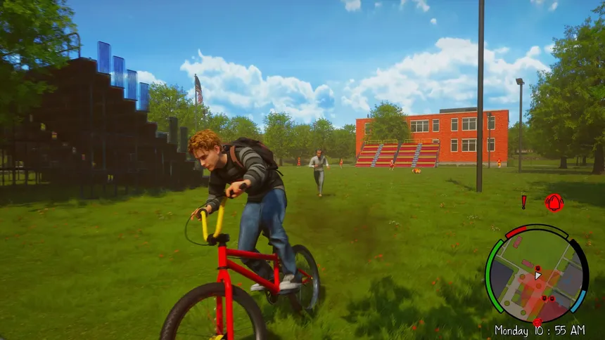 Скриншот 2 к игре Agefield High: Rock the School
